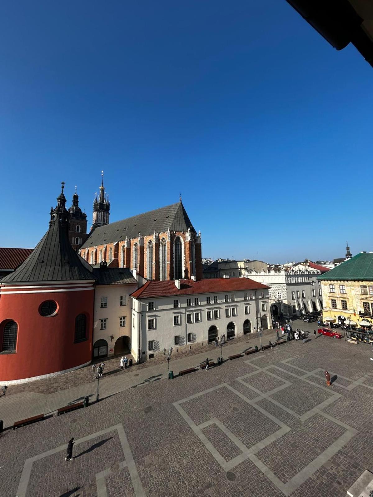 Small Market Square - Old Town クラクフ エクステリア 写真